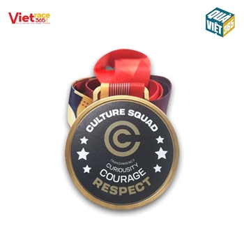 Huy chương In Uv Culture Squad -