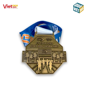 Huy chương CSVC Run Khởi Đầu Hoàn Hảo -