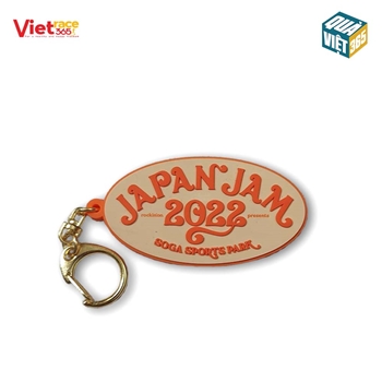 Móc khóa dẻo Japan Jam -