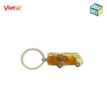 Móc khóa hình chiếc xe -