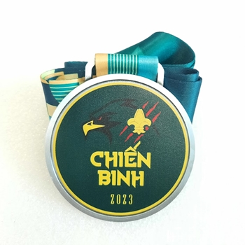 Huy chương In Uv Chiến Binh -