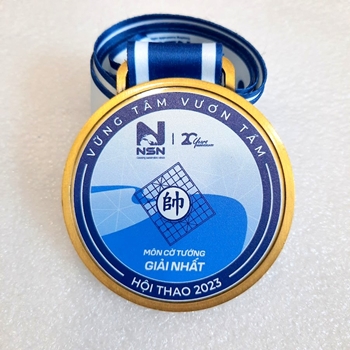 Huy chương In Uv Vững Tâm Vươn Tầm -