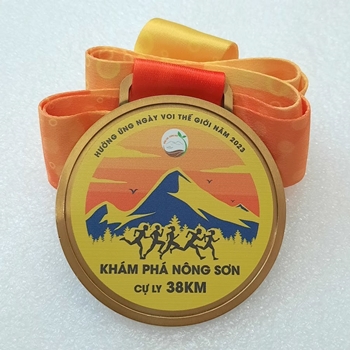Huy chương In Uv Khám Phá Nông Sơn -