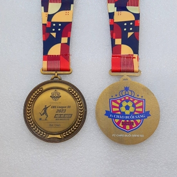 Huy chương In Uv CBS -