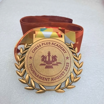 Huy chương In Uv Chess Plus -
