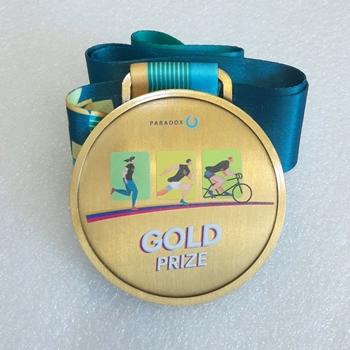 Huy chương In Uv Gold Prize -