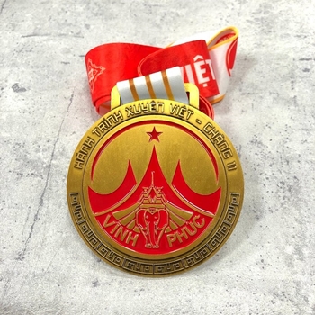 Huy chương Hành Trình Xuyên Việt Chặng 11 - Vĩnh Phúc -