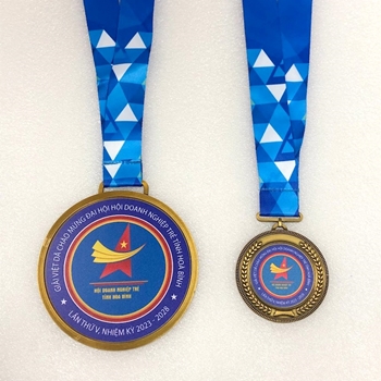 Huy chương In Uv Hòa Bình -