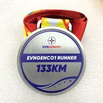 Huy chương In Uv EVNGENCO1 -