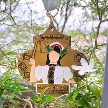 Huy chương 54 DÂN TỘC VIỆT NAM - DÂN TỘC THÁI -