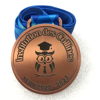 Huy chương In Uv Lnstitution des Collines -