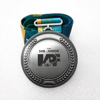 Huy chương khắc laser Sub - Junior -