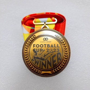 Huy chương khắc laser FootBall Cup 2023 -