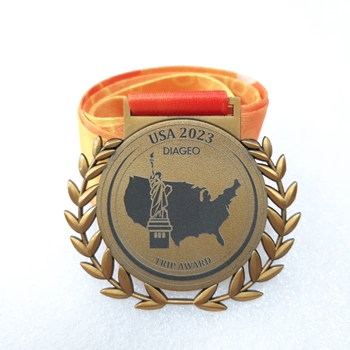 Huy chương khắc laser Diageo -