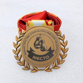 Huy chương khắc laser Mecto -