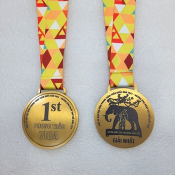 Huy chương khắc laser YokDon -