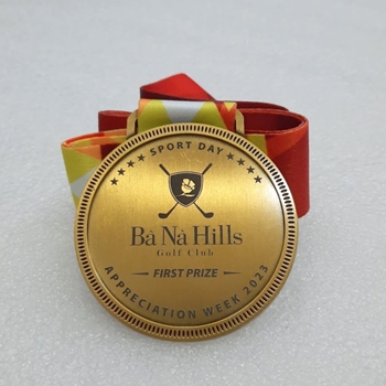 Huy chương khắc laser Bà Nà Hills -