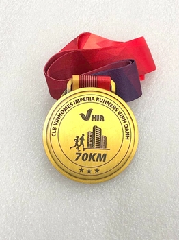 Huy chương khắc laser CLB Vinhomes -