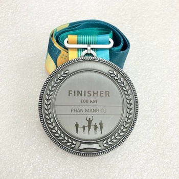 Huy chương khắc laser Finisher -