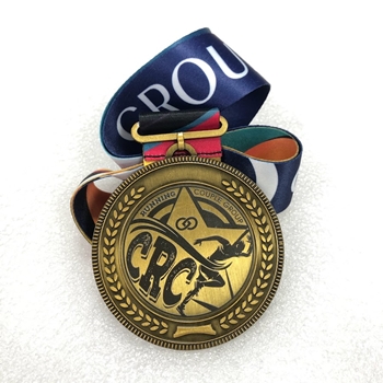 Huy chương khắc laser CRC -