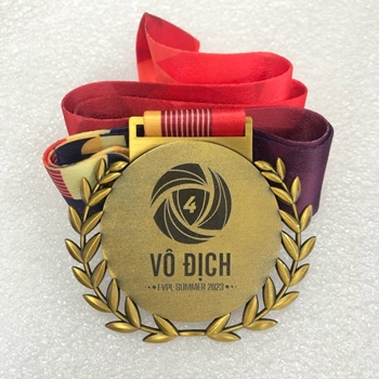 Huy chương khắc laser FVPL Summer -