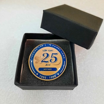 Huy hiệu cài áo Hội Ngộ -