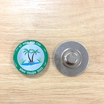 Huy hiệu cài áo Hòn Cau -