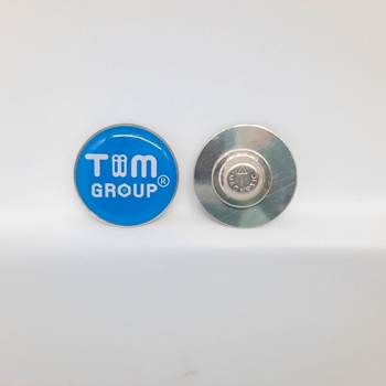Huy hiệu cài áo Tiim Group -