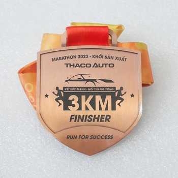 Huy chương khắc laser Thaco Auto -