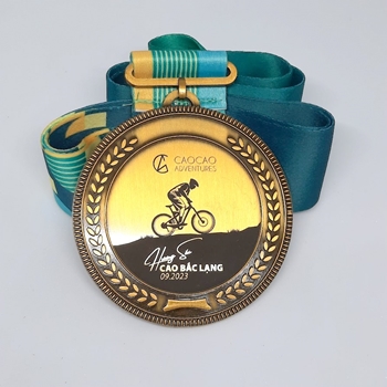 Huy chương khắc laser Cao Bắc Lạng -