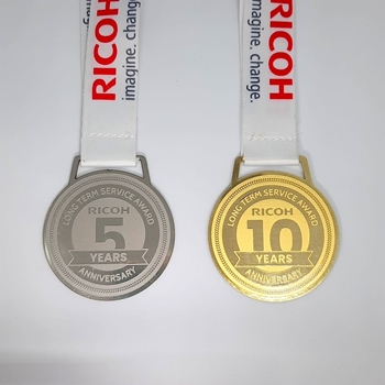 Huy chương kim loại Award -