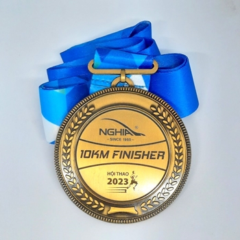 Huy chương khắc laser Hội Thao 2023 -
