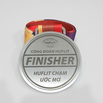 Huy chương khắc laser Finisher -