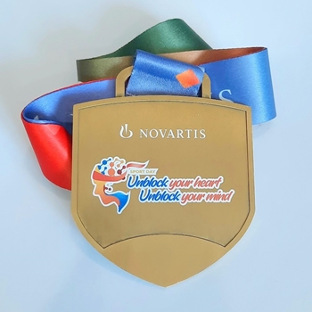 Huy chương In Uv Novartis -