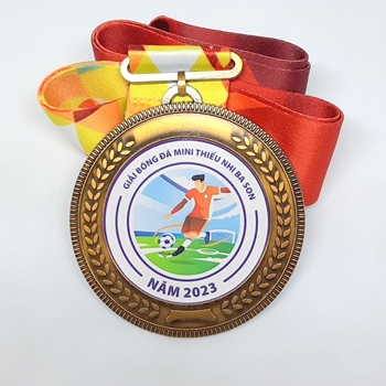 Huy chương dán Decal Bóng đá -