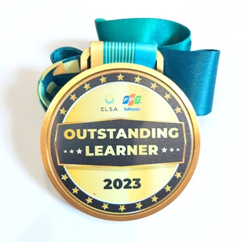 Huy chương In Uv FPT -