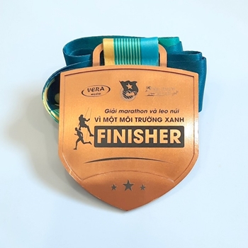 Huy chương khắc laser Finisher -