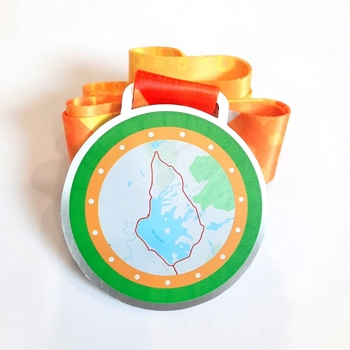 Huy chương In Uv 88 Runners -