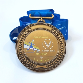 Huy chương In Uv VinFast Club -