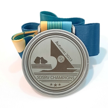 Huy chương khắc laser Autumn 2023 -