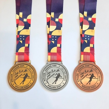 Huy chương khắc laser Leagua Cup -