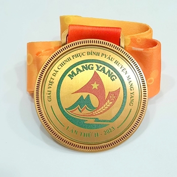 Huy chương In Uv Mang Yang -