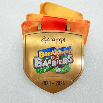 Huy chương In Uv Breaking -