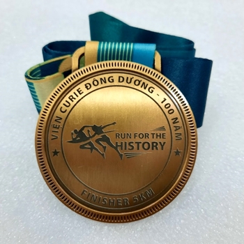 Huy chương khắc laser Viện Curie Đông Dương -