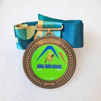 Huy chương In Uv Đông Triều Runner -