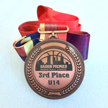 Huy chương khắc laser SaiGon Premier -