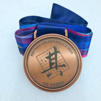 Huy chương khắc laser Cờ Tướng -