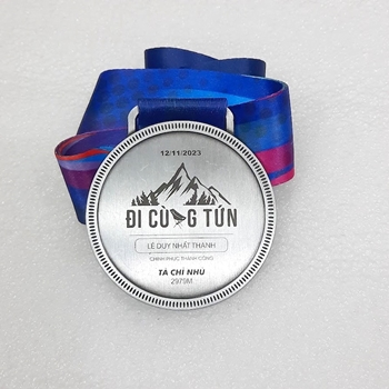 Huy chương khắc laser Tà Chì Nhù -