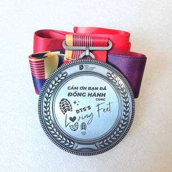Huy chương khắc laser Chạy Vì Sức Khỏe -
