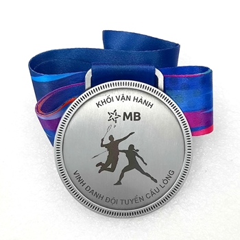 Huy chương khắc laser Cầu Lông -